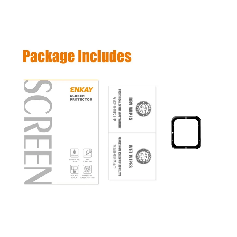 Garmin Venu Sq 2 Plastik HD Displayschutz