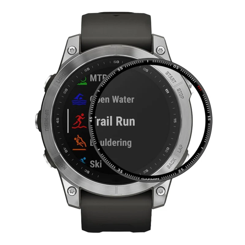 Garmin Fenix 7 Plastik 3D Gekrümmt Displayschutz