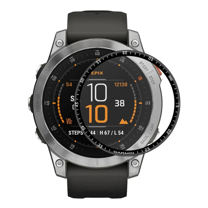 Garmin Epix 1 Plastik 3D Gekrümmt Displayschutz