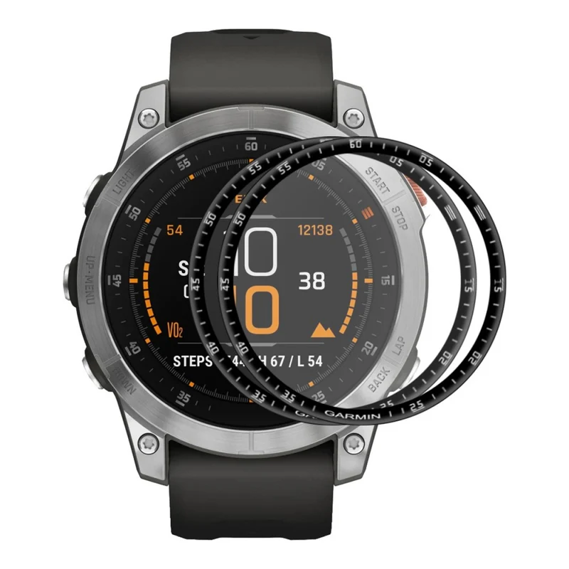2stück Garmin Epix 1 Plastik 3D Gekrümmt Displayschutz