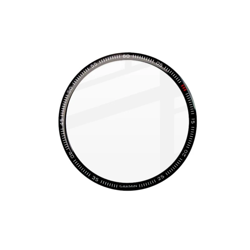 Garmin Fenix 7X Plastik HD Displayschutz