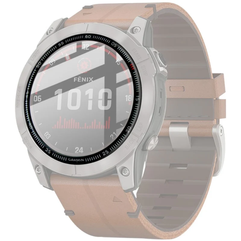 Garmin Fenix 7X Plastik HD Displayschutz