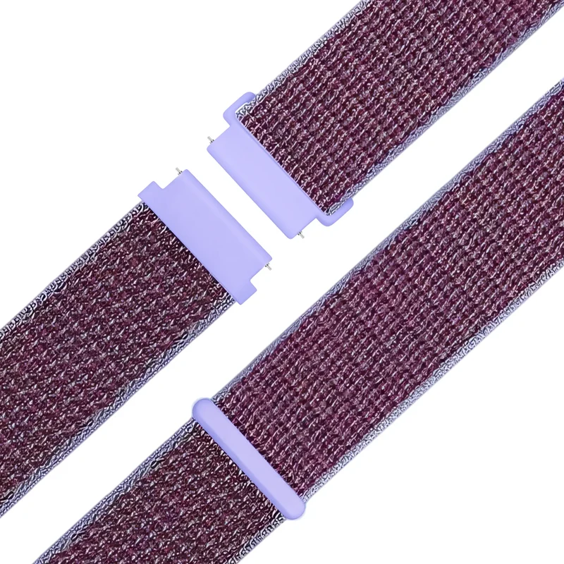 Bandz Garmin Forerunner 170 Nylon Loop Armband (Flieder)