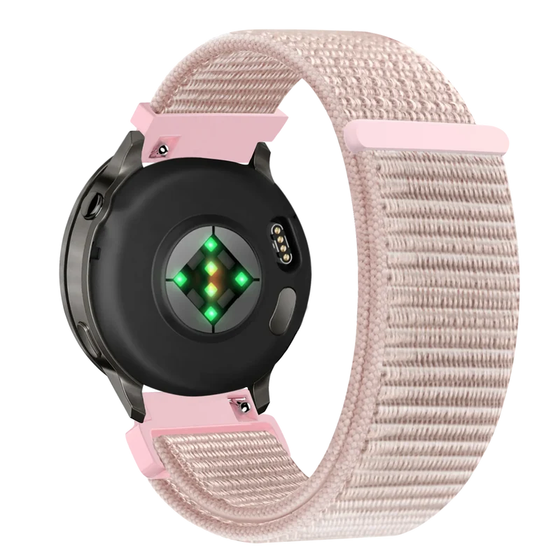 Bandz Garmin Forerunner 70 Nylon Loop Armband (Roségold)