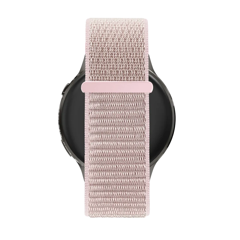 Bandz Garmin Forerunner 70 Nylon Loop Armband (Roségold)