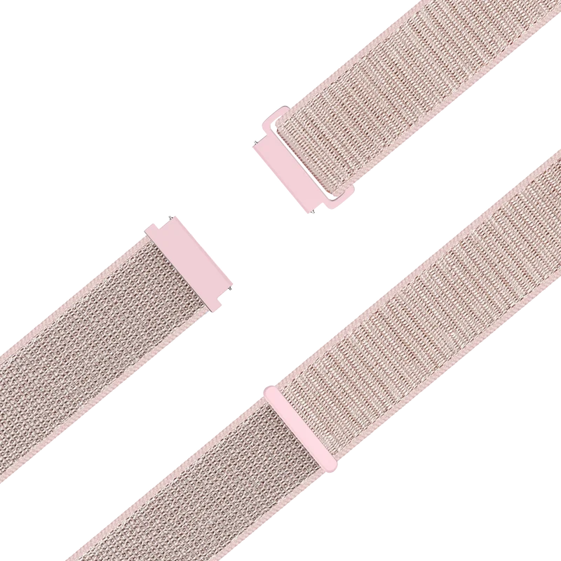 Bandz Garmin Forerunner 70 Nylon Loop Armband (Roségold)