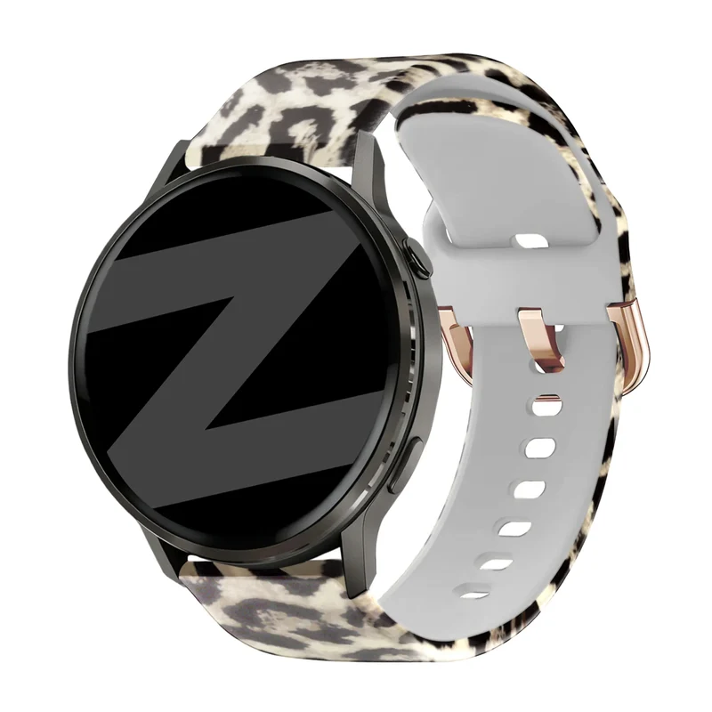 Bandz Garmin Forerunner 70 Silikonarmband (Lucky Leopard)