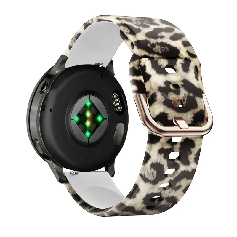 Bandz Garmin Forerunner 70 Silikonarmband (Lucky Leopard)