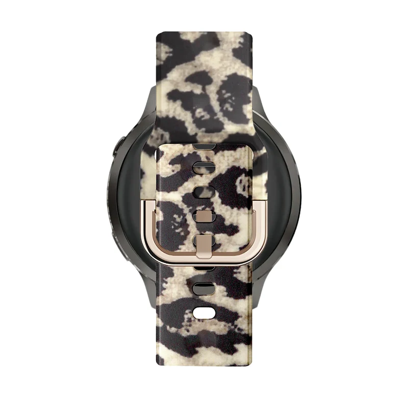 Bandz Garmin Forerunner 70 Silikonarmband (Lucky Leopard)