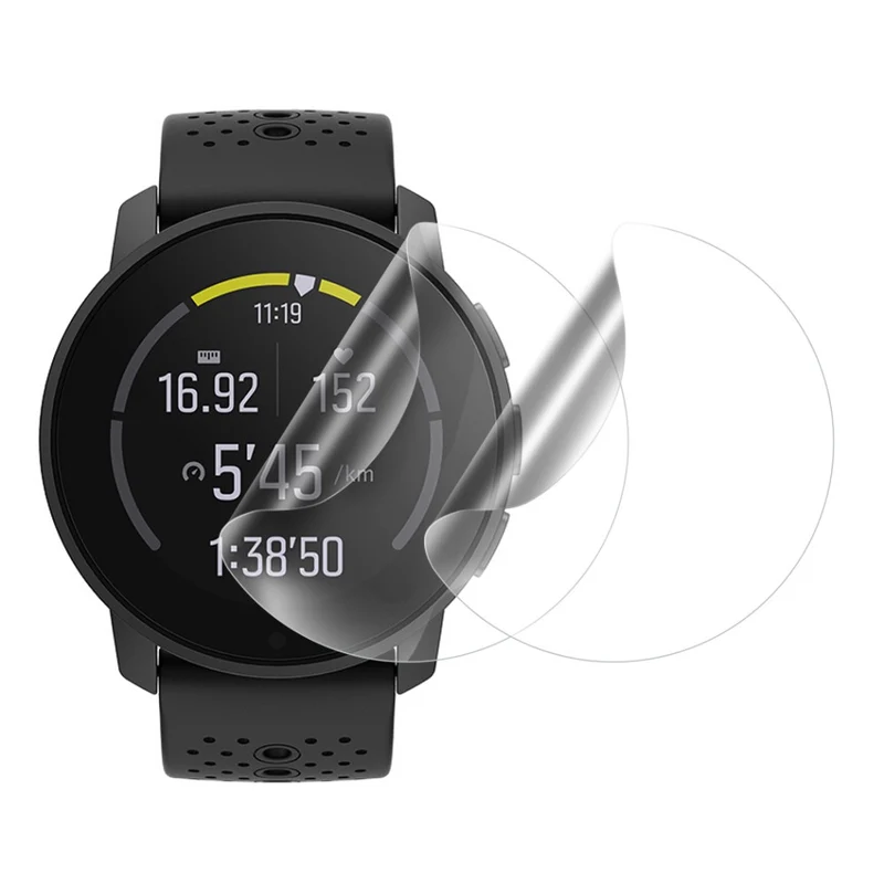 2stück Suunto 9 Peak Plastik Displayschutz