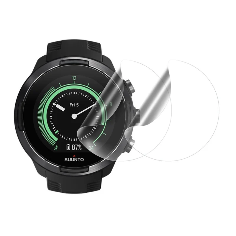 2stück Suunto 9 Baro Plastik Displayschutz