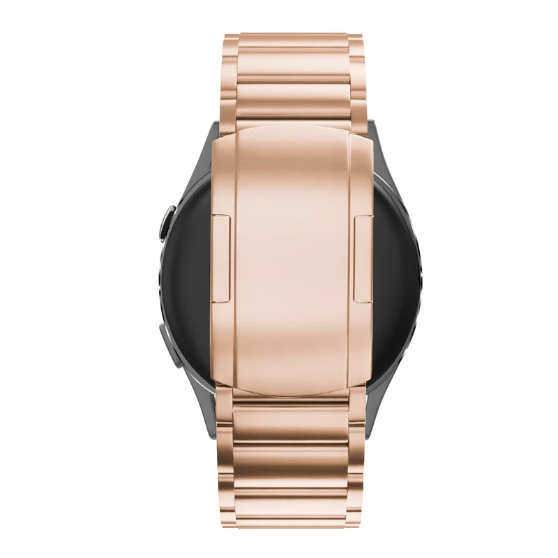 Bandz Garmin Vivoactive 6 Titan-Gliederarmband (Roségold)