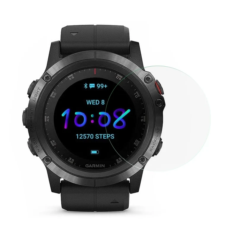 Garmin Fenix 5S Plus Gehärtetes Glas Displayschutz