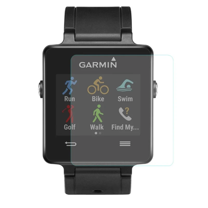 Garmin Vivoactive HR Gehärtetes Glas Displayschutz