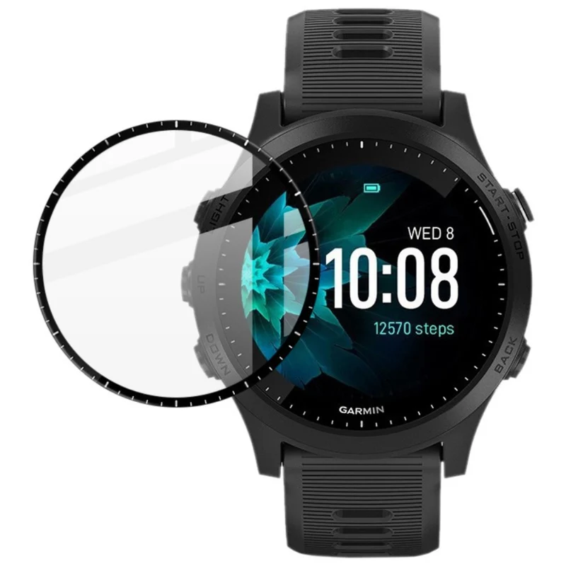 Garmin Forerunner 945 Plastik HD Displayschutz