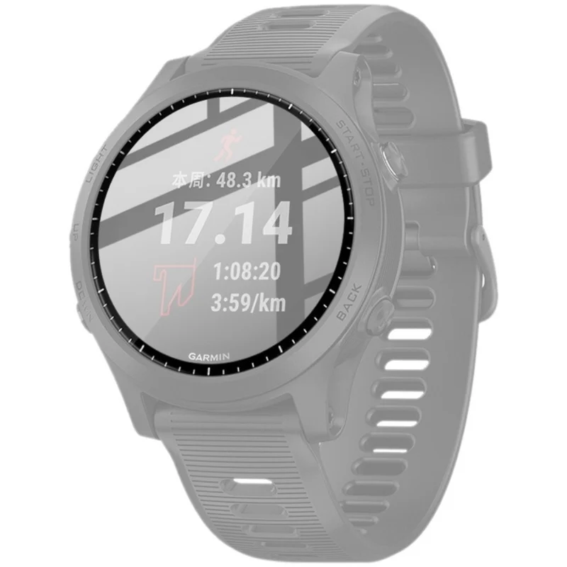 Garmin Forerunner 945 Plastik HD Displayschutz