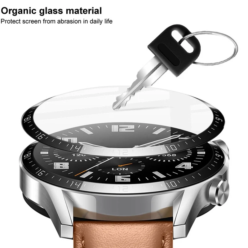 Garmin Forerunner 945 Plastik HD Displayschutz