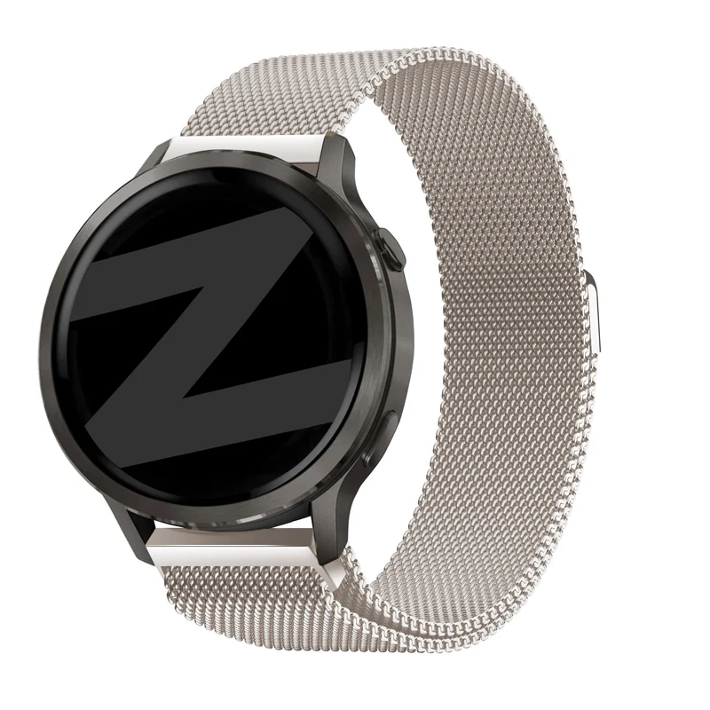 Bandz Garmin Forerunner 170 Milanese Loop Armband (Polarstern)
