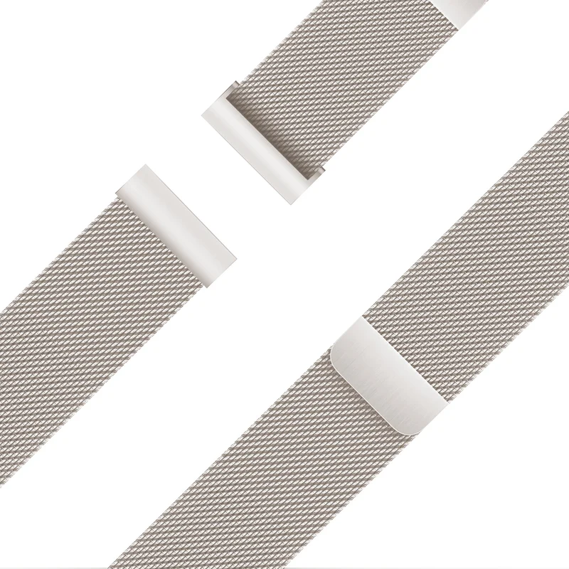 Bandz Garmin Forerunner 170 Milanese Loop Armband (Polarstern)