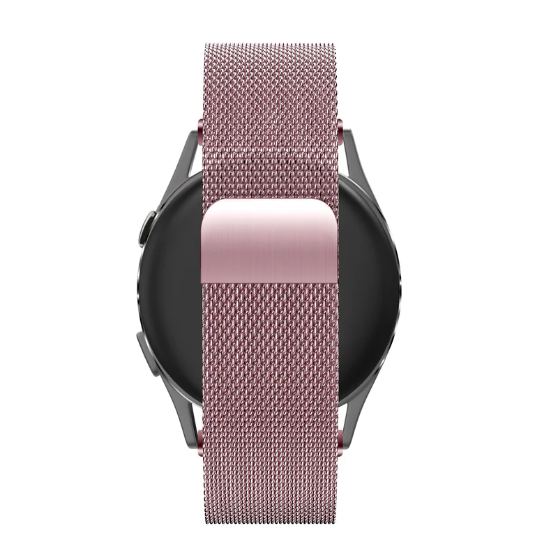 Bandz Garmin Forerunner 170 Milanese Loop Armband (Rosa)