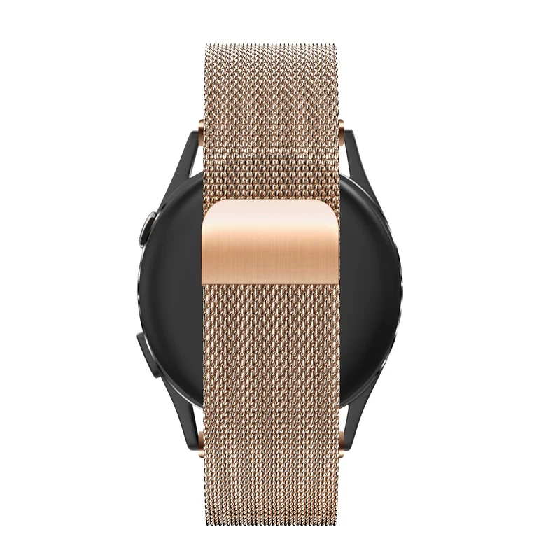 Bandz Garmin Forerunner 170 Milanese Loop Armband (Roségold)
