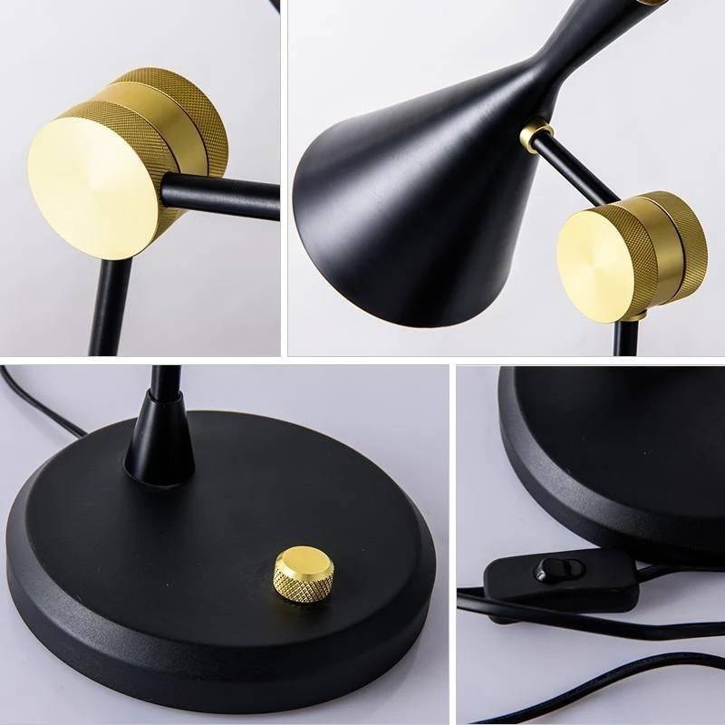 Verstellbare Schreibtischlampe