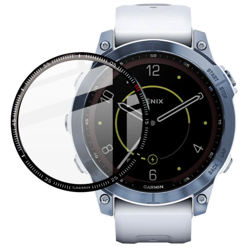 Garmin Fenix 7 Plastik HD Displayschutz