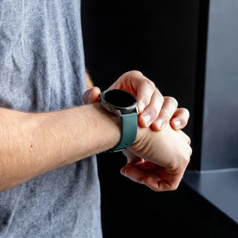 Bandz Garmin Forerunner 170 Sportarmband 'Deluxe' (Viridiangrün)