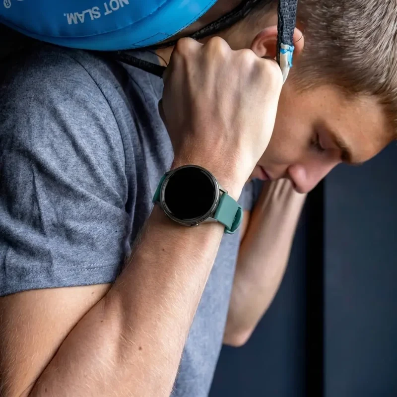 Bandz Garmin Forerunner 170 Sportarmband 'Deluxe' (Viridiangrün)