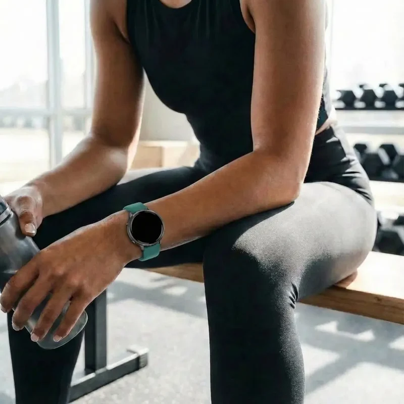 Bandz Garmin Forerunner 170 Sportarmband 'Deluxe' (Viridiangrün)