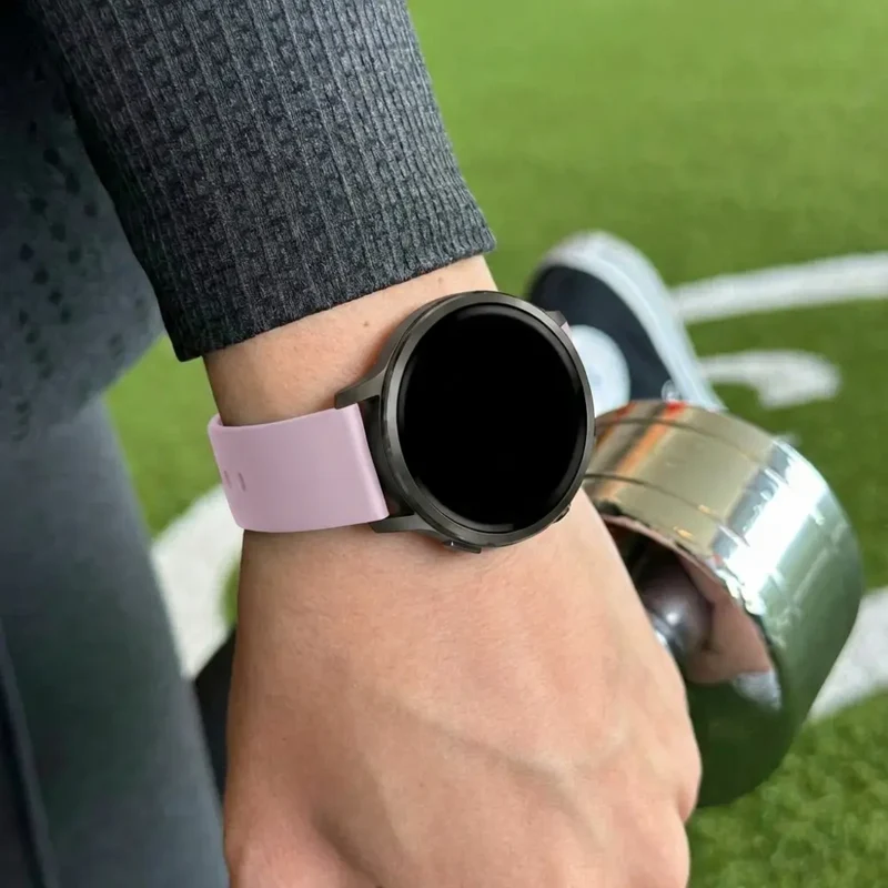 Bandz Garmin Forerunner 70 Sportarmband 'Deluxe' (Lavendel)