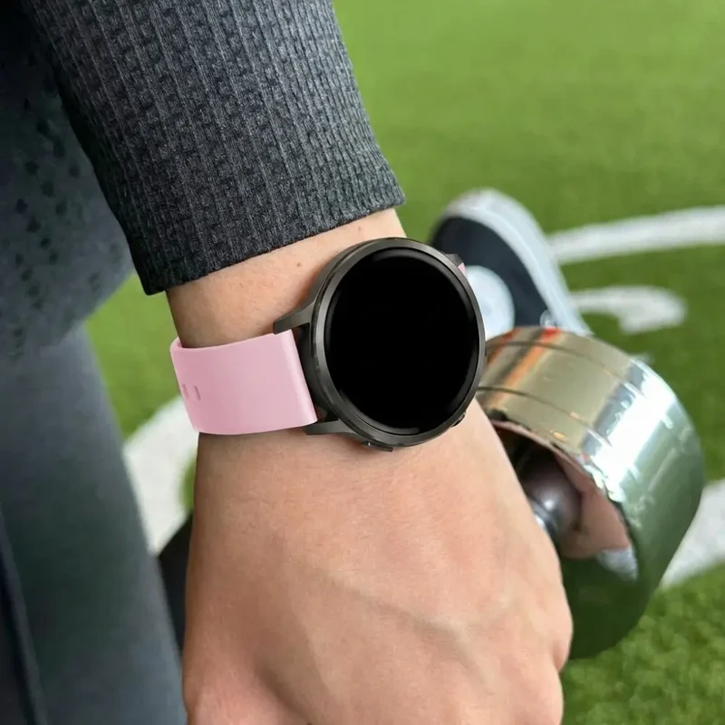 Bandz Garmin Forerunner 70 Sportarmband 'Deluxe' (Rosa)