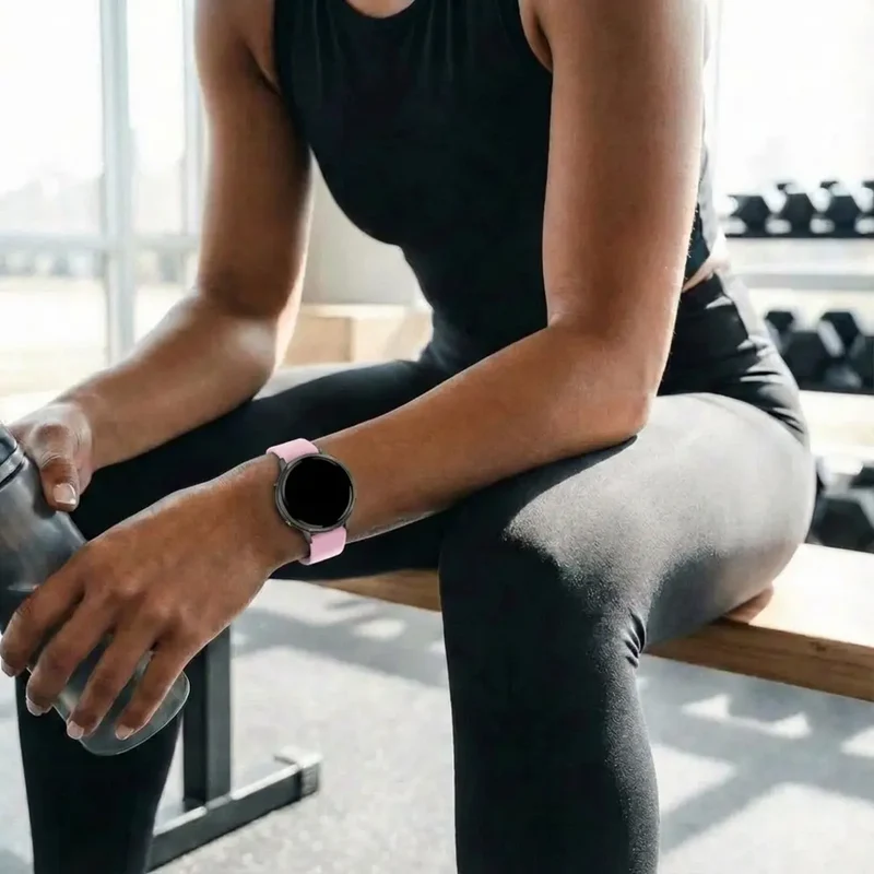 Bandz Garmin Forerunner 70 Sportarmband 'Deluxe' (Rosa)