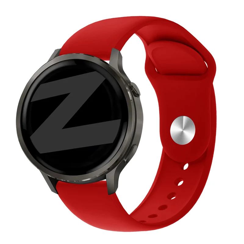 Bandz Garmin Forerunner 70 Sportarmband 'Deluxe' (Rot)
