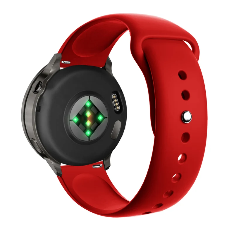 Bandz Garmin Forerunner 70 Sportarmband 'Deluxe' (Rot)