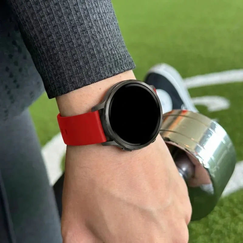 Bandz Garmin Forerunner 70 Sportarmband 'Deluxe' (Rot)