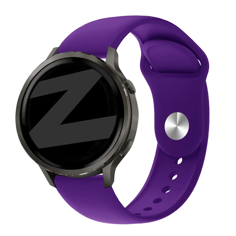 Bandz Garmin Forerunner 70 Sportarmband 'Deluxe' (Lila)