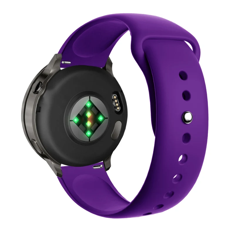 Bandz Garmin Forerunner 70 Sportarmband 'Deluxe' (Lila)