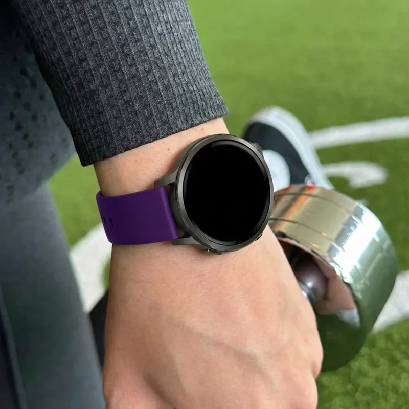 Bandz Garmin Forerunner 70 Sportarmband 'Deluxe' (Lila)