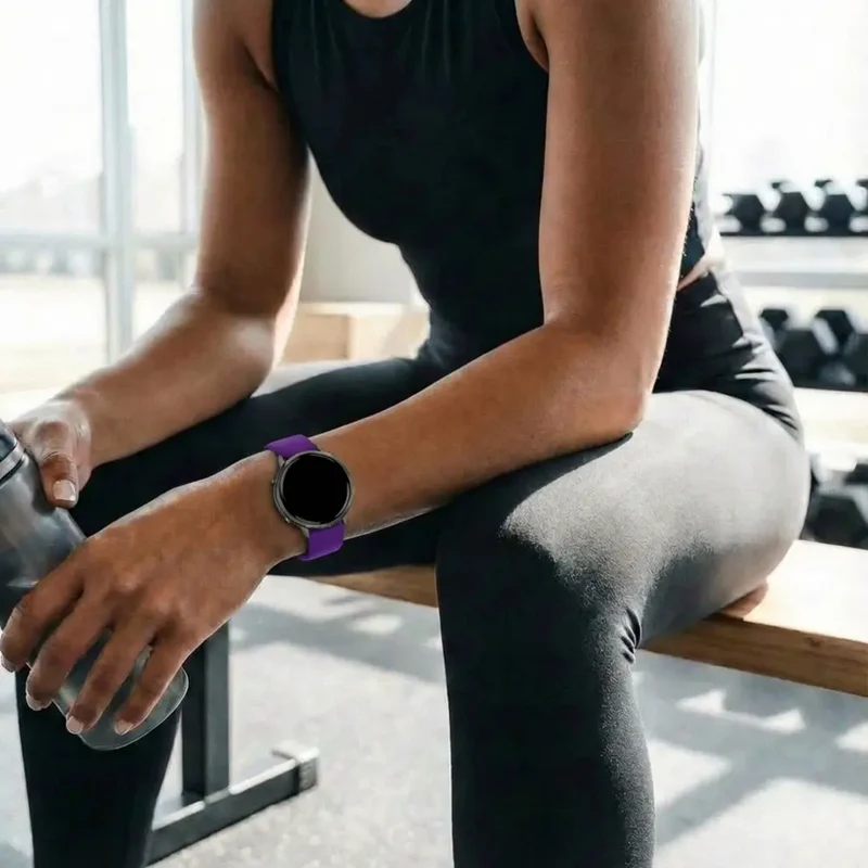 Bandz Garmin Forerunner 70 Sportarmband 'Deluxe' (Lila)