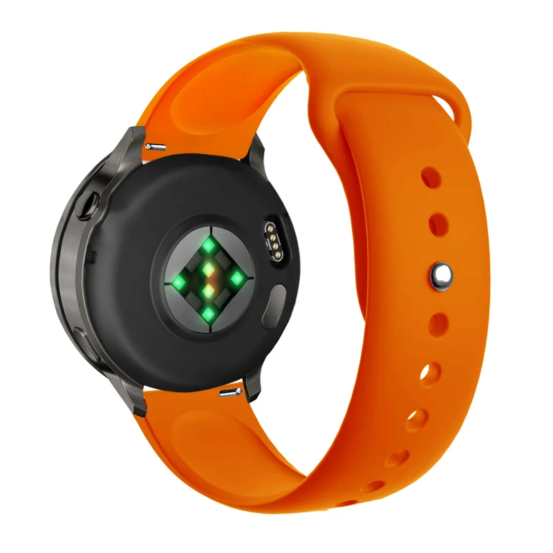 Bandz Garmin Forerunner 70 Sportarmband 'Deluxe' (Orange)