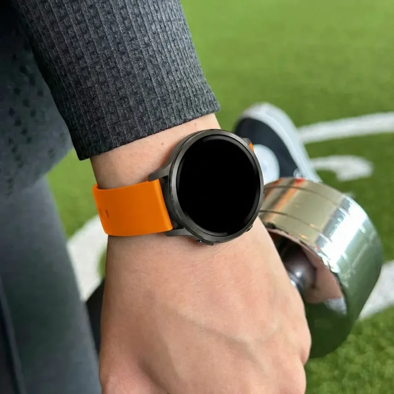Bandz Garmin Forerunner 70 Sportarmband 'Deluxe' (Orange)