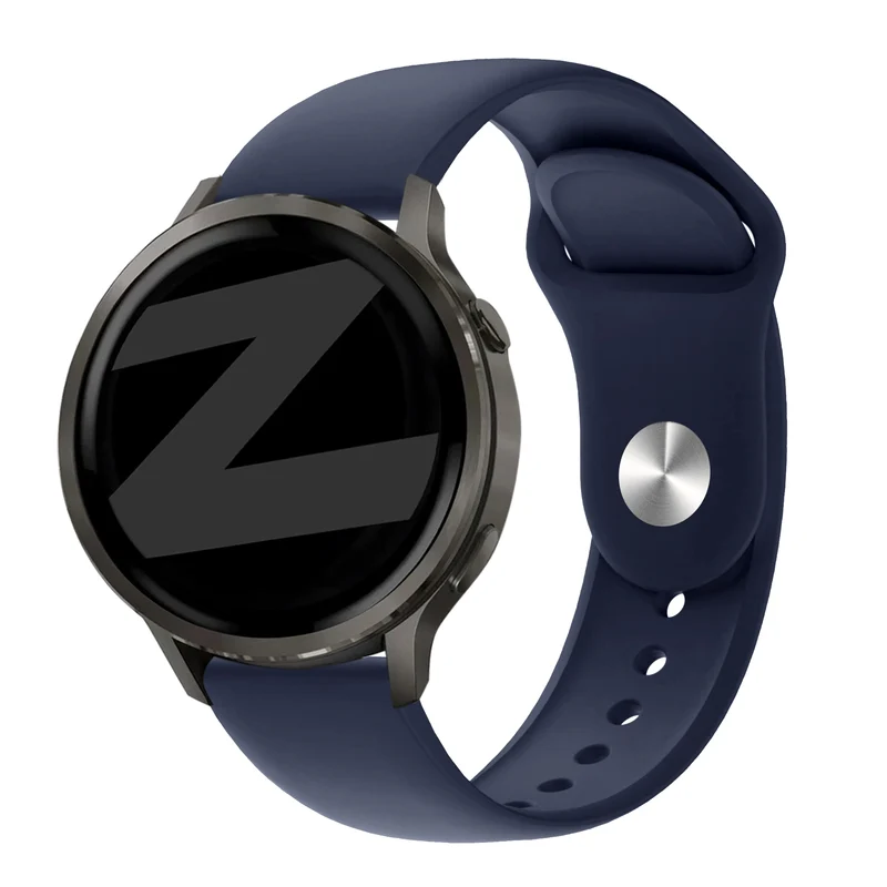 Bandz Garmin Forerunner 170 Sportarmband 'Deluxe' (Dunkelblau)