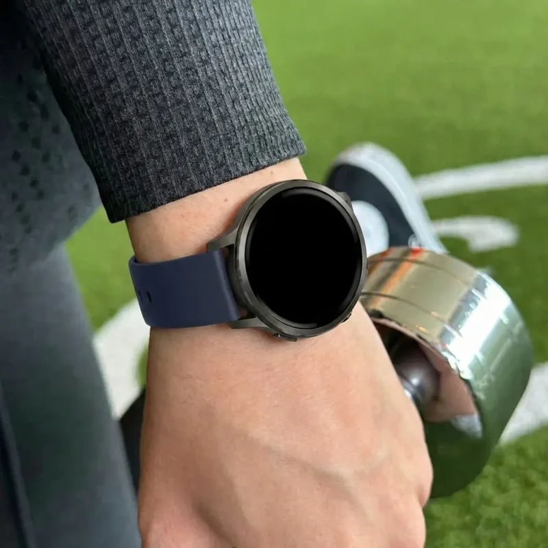 Bandz Garmin Forerunner 170 Sportarmband 'Deluxe' (Dunkelblau)