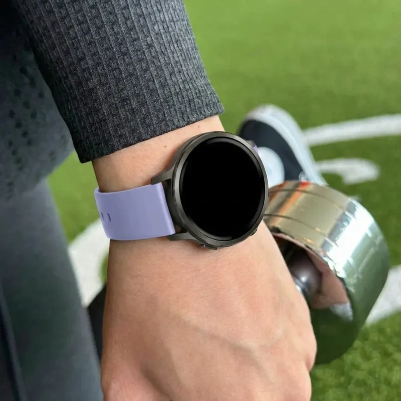 Bandz Garmin Forerunner 70 Sportarmband 'Deluxe' (Flieder)