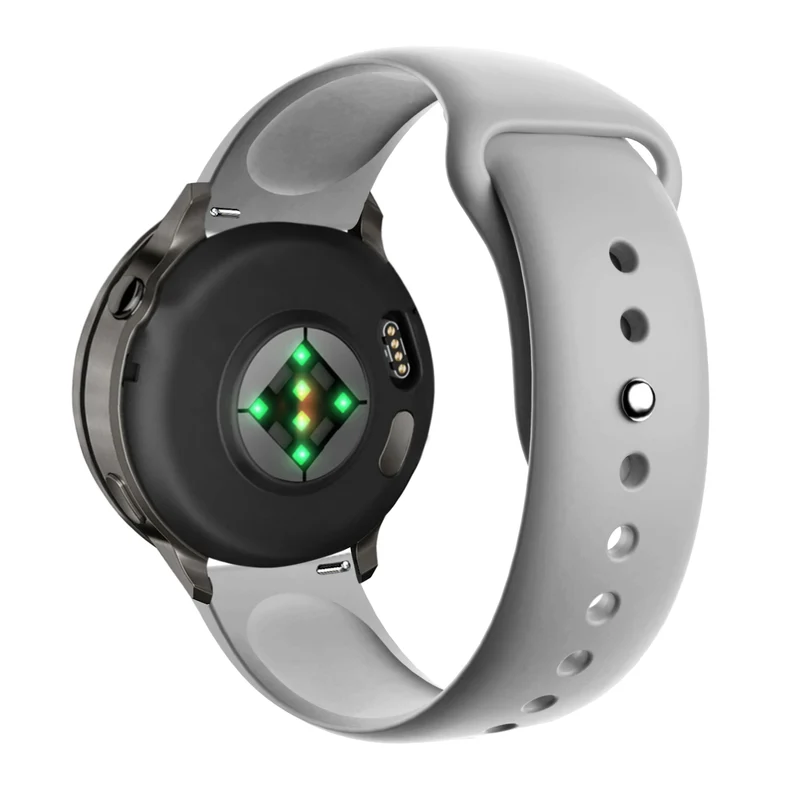 Bandz Garmin Forerunner 70 Sportarmband 'Deluxe' (Grau)