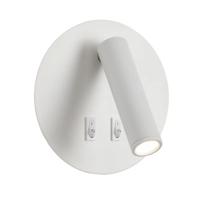 Verstellbare Wandmontierte LED-Leuchte