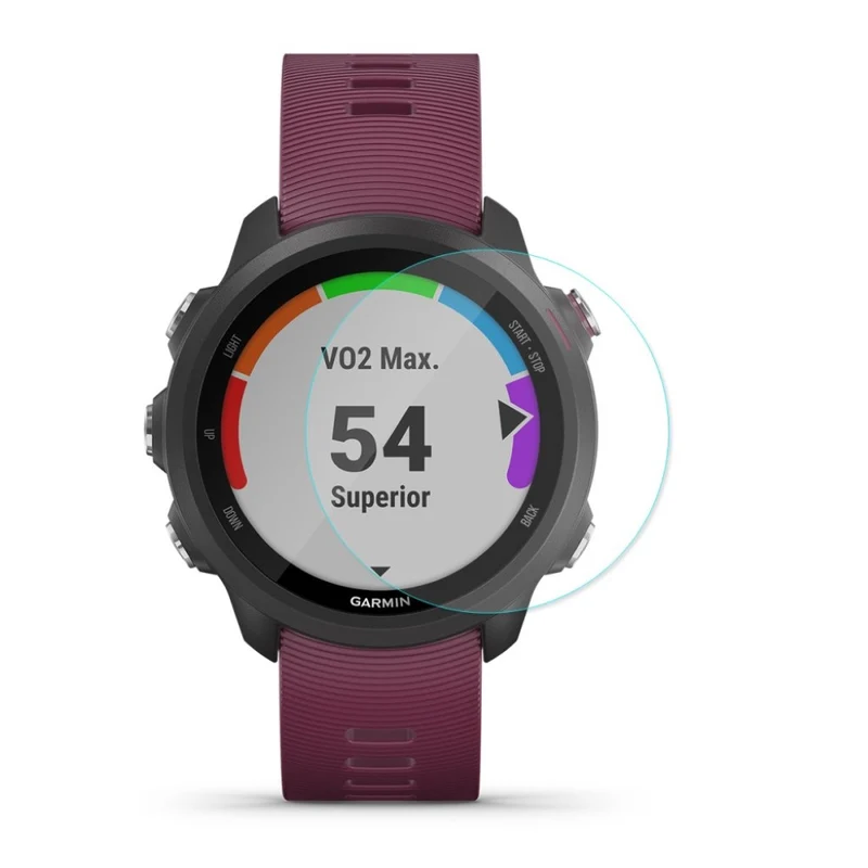 Garmin Forerunner 245 Gehärtetes Glas 9H Displayschutz
