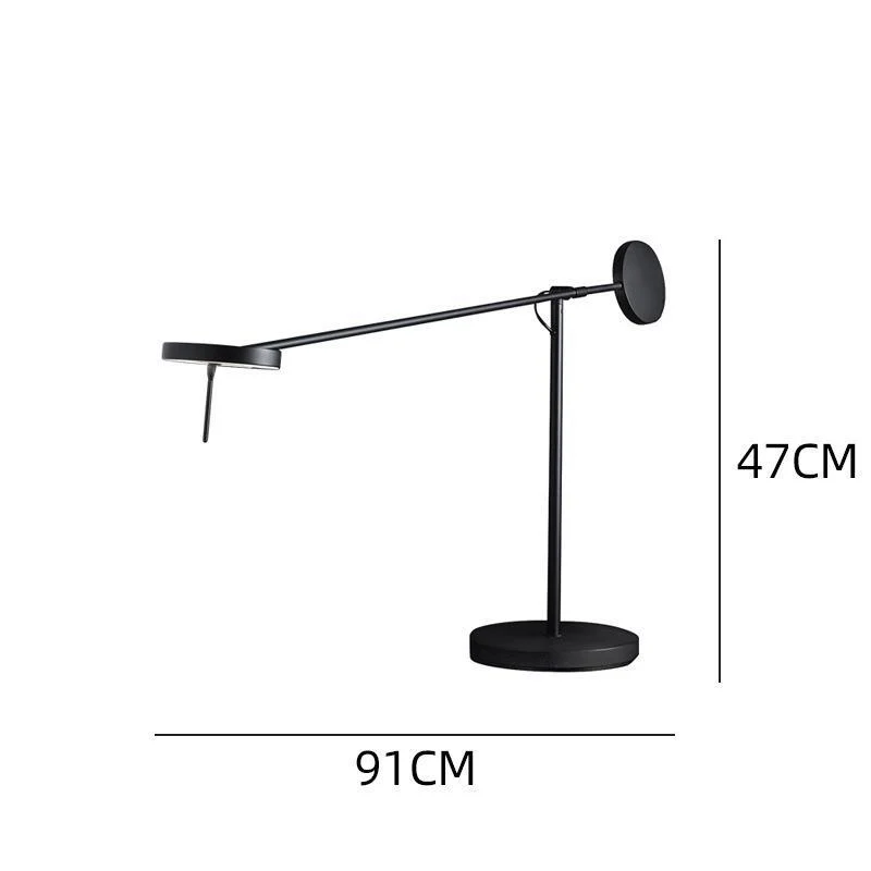 Verstellbare LED-Schreibtischlampe