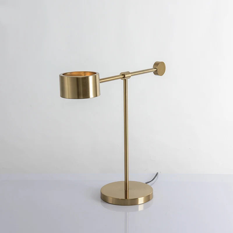 Verstellbare Messing Tischlampe